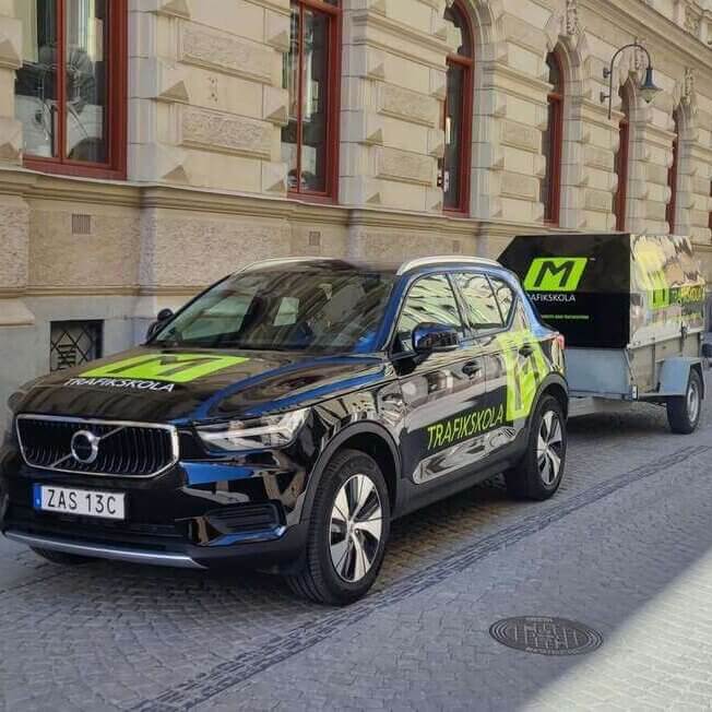 Be & B96 körkort Trafikskola Sunsdvall